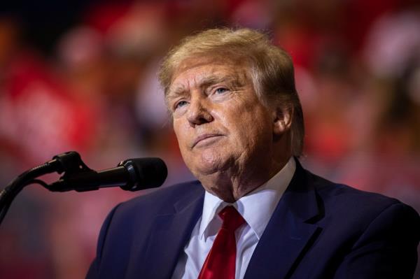 Trump faces an arraignment on Tuesday — potentially in front of Cannon. 