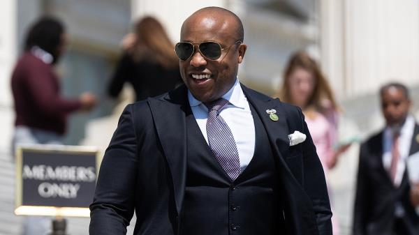 GOP Rep. Byron Donalds, a top Black surrogate for former President Do<em></em>nald Trump, says Republicans are starting to engage the Black community