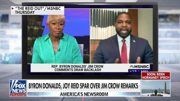 Rep. Do<em></em>nalds reflects on fiery MSNBC interview: Democrats are trying to 'gaslight' Black voters