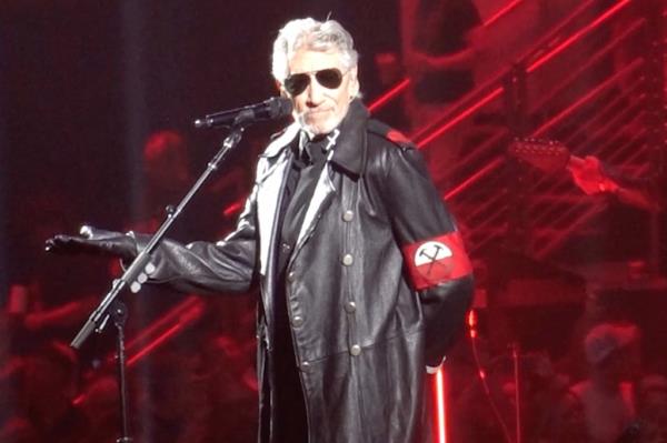 Roger Waters in his Nazi uniform.