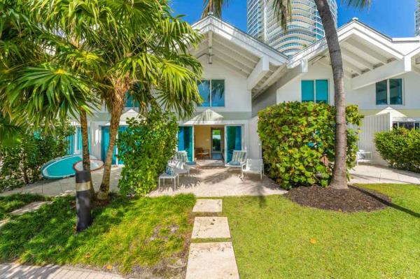 The sale, for $25 million, would also include a cabana.