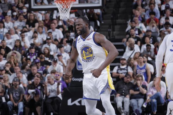 Draymond Green will again be tasked with guarding Anthony Davis