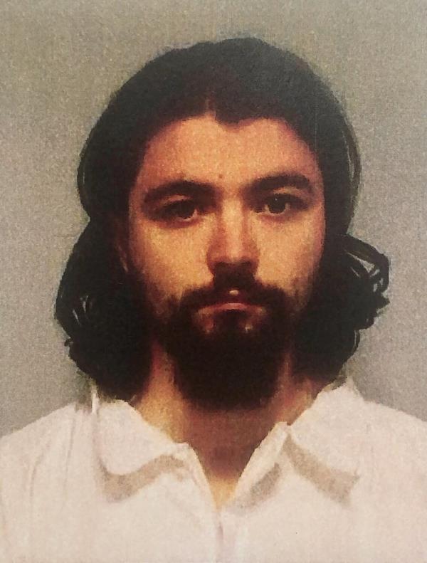 Jacob Morrill's mugshot 