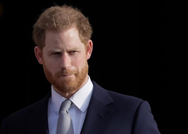 Britain's Prince Harry.