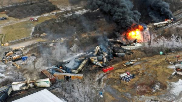 Ohio derailment
