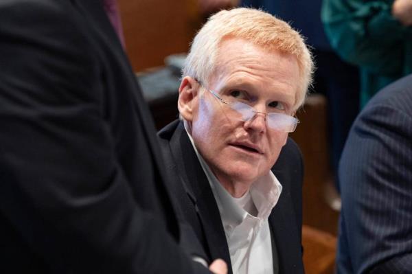 The prosecution and defense brought in 200 potential jurors on the first day of selection.