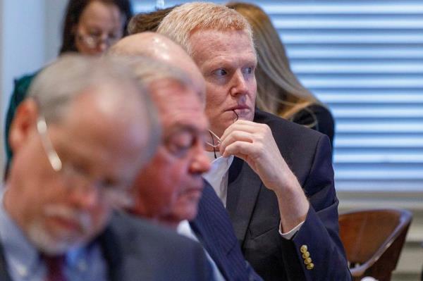 The trial is expected to last three weeks.