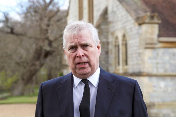 Britain's Prince Andrew.
