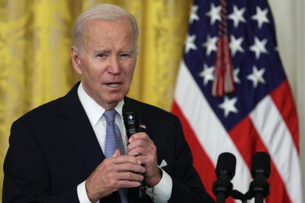 A picture of Joe Biden.