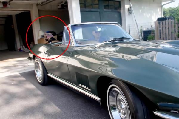 Biden docu<em></em>ments in garage