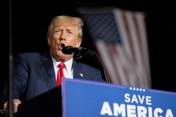 A picture of Do<em></em>nald Trump.