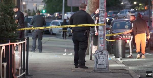 Shooting scene