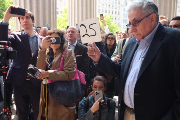 flatiron building second auction may 23