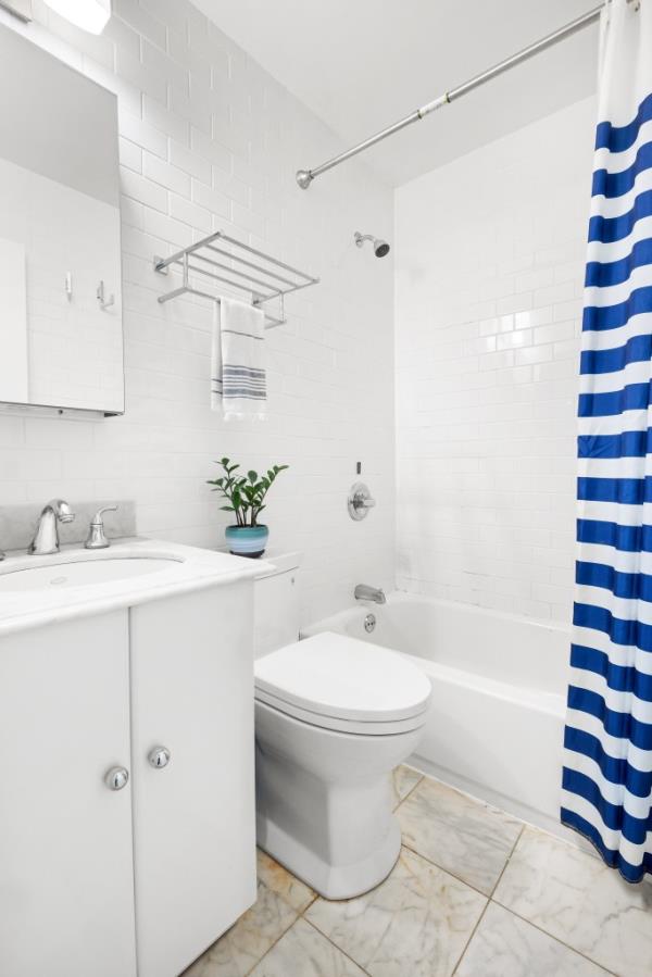 A bathroom.