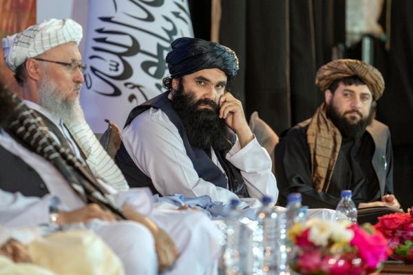 The Biden administration has sent Afghanistan $8 billion since the withdrawal. 