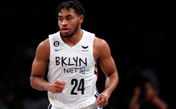 Cam Thomas scored 14 points off the bench in the Nets' 101-98 loss to the 76ers.