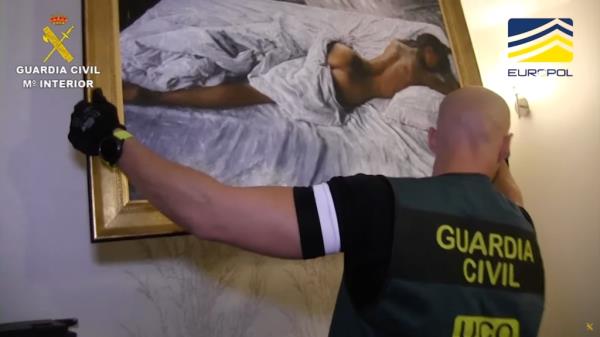 Guardia Civil raid