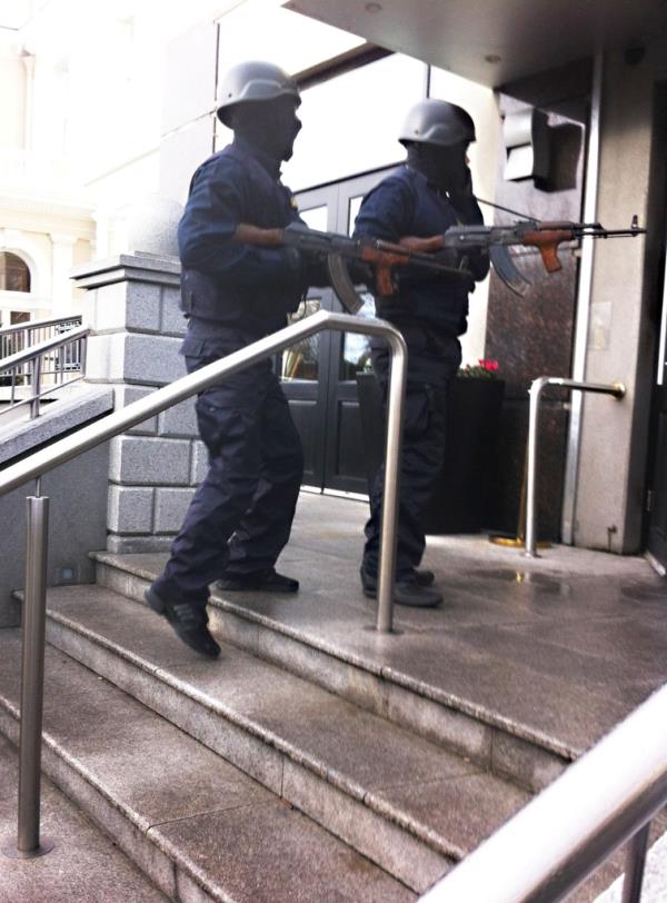 Regency Hotel raid in Dublin 2016