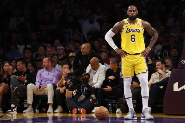 LeBron James and the Lakers were swept by the Nuggets in the Western Co<em></em>nference finals to end their 2023 season.