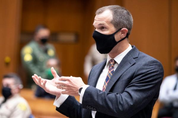 Los Angeles Deputy District Attorney Paul Thompson