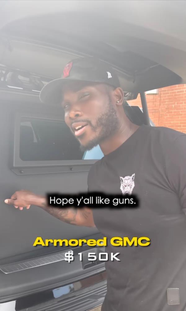 Kerry King Brown, 32, of Amityville, Long Island, is the brains behind Black Wolf, a start-up that currently has around 15 cars servicing the Metro Atlanta area.