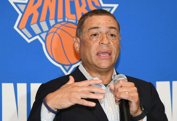 The Knicks parted ways with general manager Scott Perry.