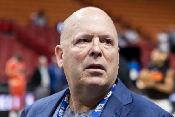 Knicks president Leon Rose