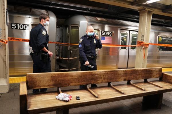 Rising crime has been an issue for subway riders this year.