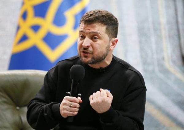 Volodymyr Zelensky 