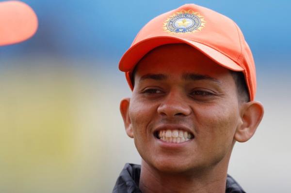 India's Yashasvi Jaiswal