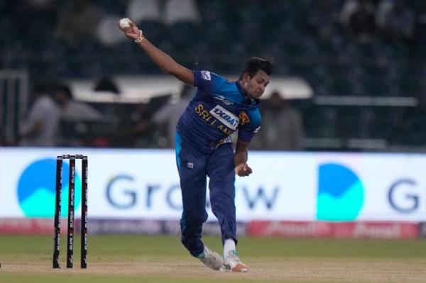 Sri Lanka's Matheesha Pathirana