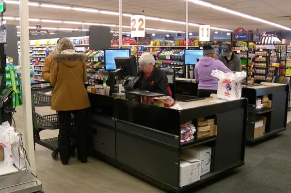 So far, the winner hasn't claimed the prize, but business at the shop has been booming.