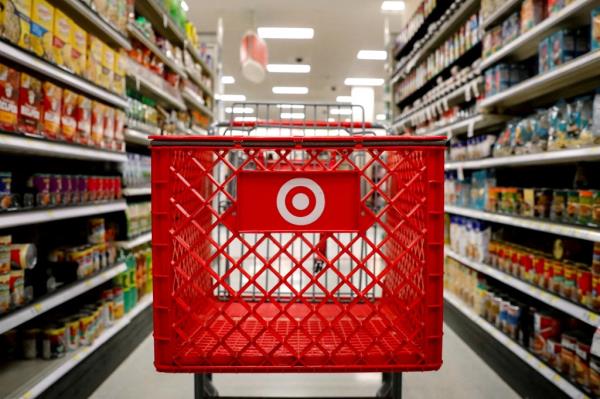 Target shopping cart