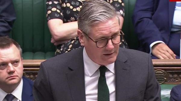 Labour leader Sir Keir Starmer also apologised for his party's part in the scandal, telling the Commons: 