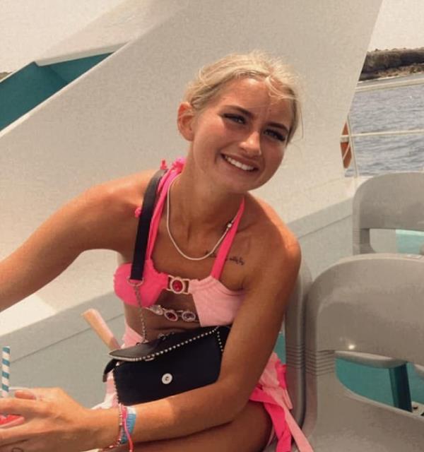 Georgia Bilham, 21, from Cheshire.