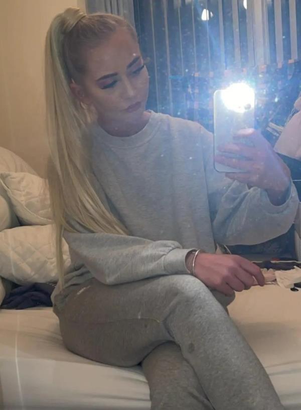 Georgia Bilham, 21, from Cheshire.