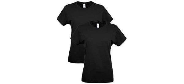 Gildan Women's Softstyle Cotton T-Shirts