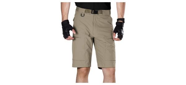 Free Soldier Men's Cargo Shorts