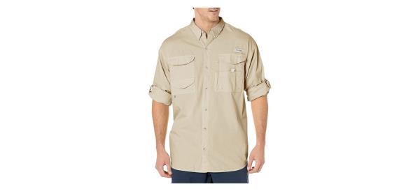 Columbia Men's Bo<em></em>nehead Long-Sleeve Shirt