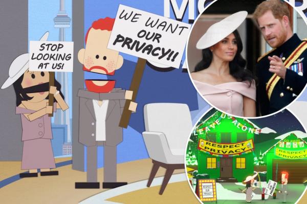 Prince Harry and Meghan Markle were mocked on 