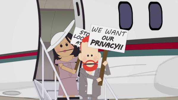 Prince Harry and Meghan Markle were mocked on 