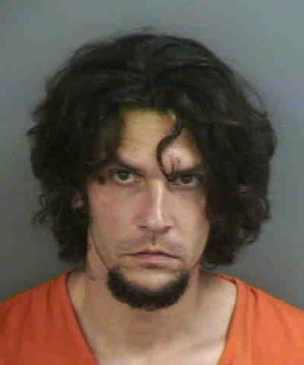 Anthony Michael Corrado, 34, is accused of attacking the 82-year-old woman -- and 