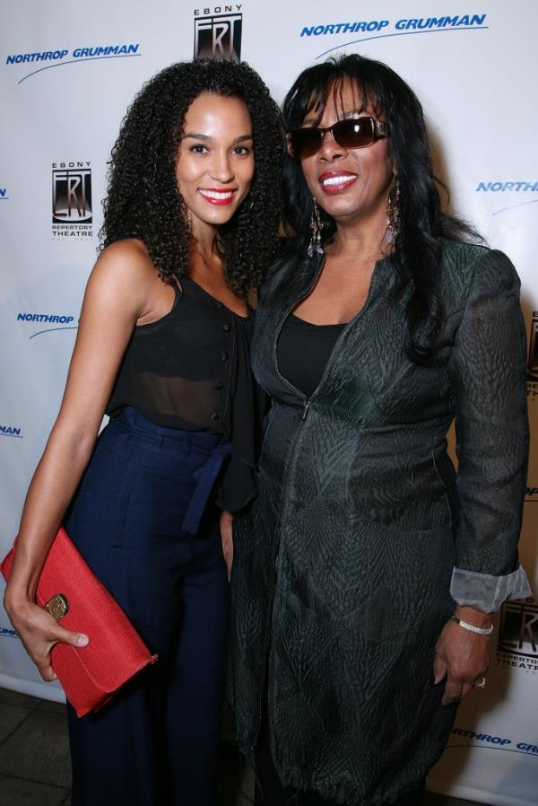 Brooklyn Sudano and Do<em></em>nna Summer on red carpet