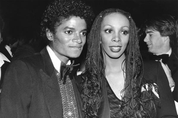 Michael Jackson and Do<em></em>nna Summer