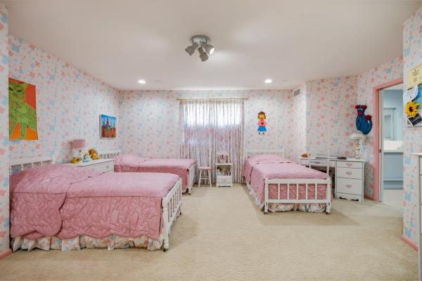 The girls' bedroom.