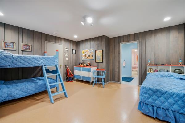 The boys' bedroom.