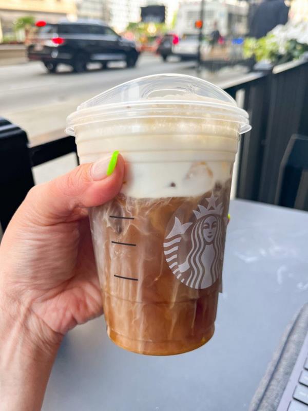  White Chocolate Macadamia Cream Cold Brew Courtesy of Jessica Wrubel