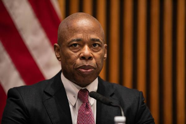 Mayor Eric Adams 
