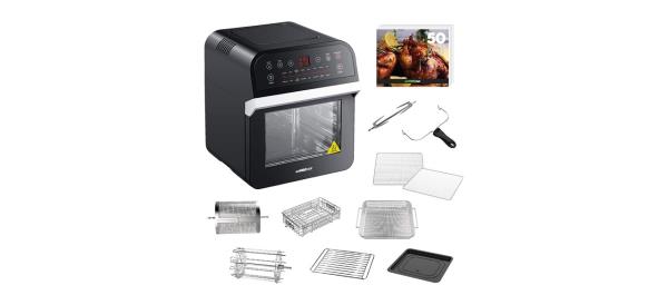 Best GoWise USA Deluxe 12.7-Quart Air Fryer