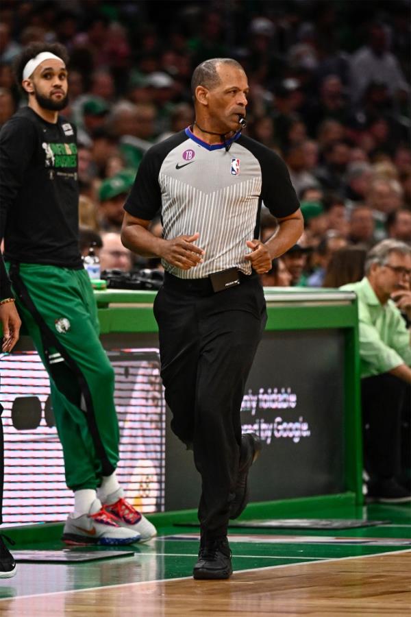 Eric Lewis has been an NBA referee for 19 seasons.
